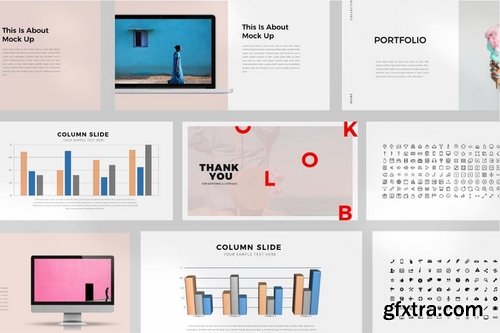 Fashion Stylist Powerpoint and Keynote Templates