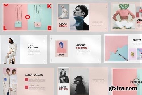 Fashion Stylist Powerpoint and Keynote Templates