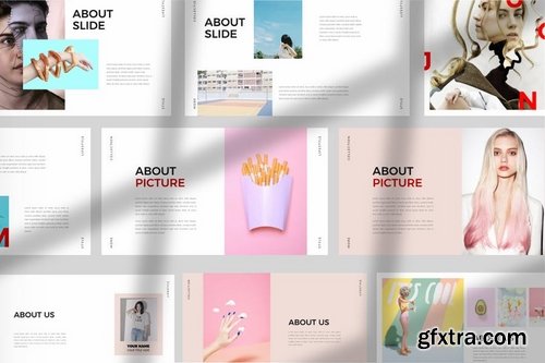 Fashion Stylist Powerpoint and Keynote Templates