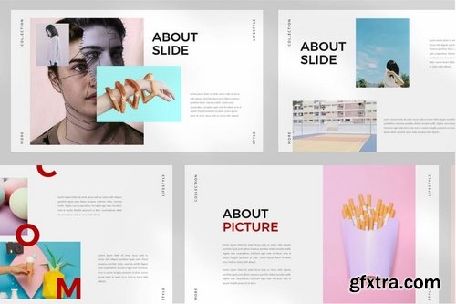 Fashion Stylist Powerpoint and Keynote Templates