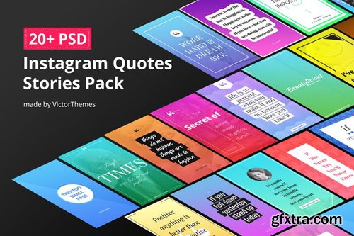 Instagram Quotes Stories Pack