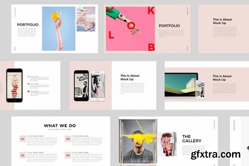 Fashion Stylist Powerpoint and Keynote Templates