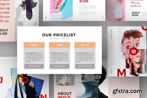 Fashion Stylist Powerpoint and Keynote Templates