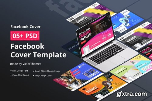 Facebook Business Cover Template