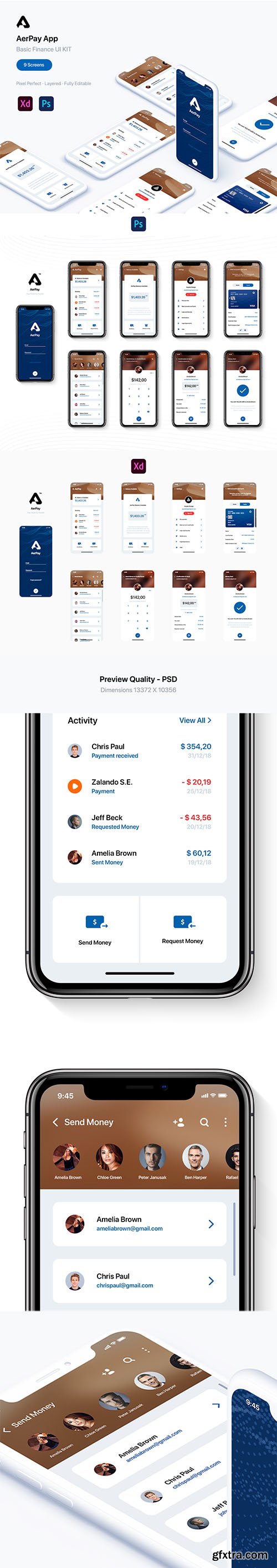 AerPay Finance UI Kit