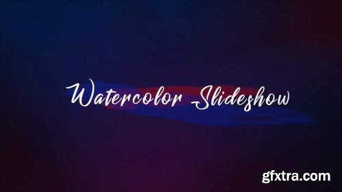 Videohive Ink Watercolor Slideshow 20596022