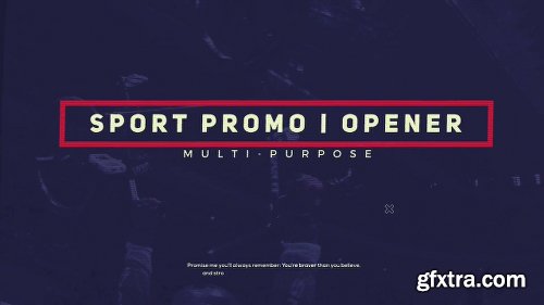 Videohive Sport Promo | Opener 21750633