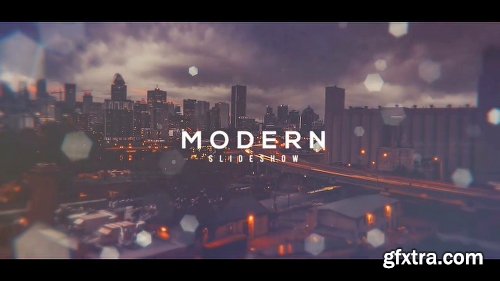 Videohive Modern Digital Parallax Slideshow | Opener 19883648