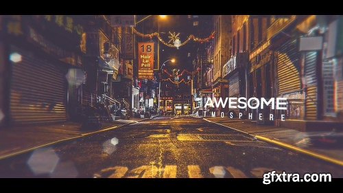 Videohive Modern Digital Parallax Slideshow | Opener 19883648