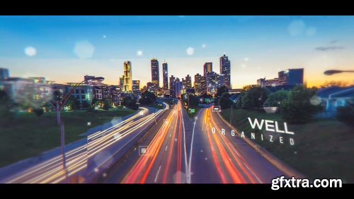 Videohive Modern Digital Parallax Slideshow | Opener 19883648