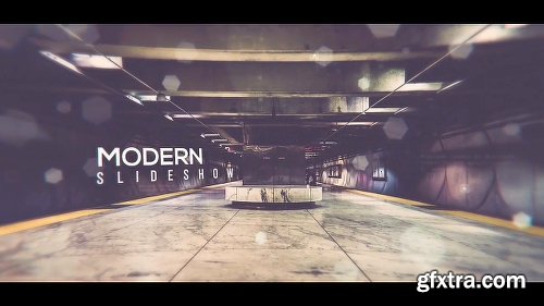 Videohive Modern Digital Parallax Slideshow | Opener 19883648