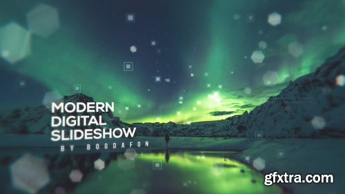 Videohive Modern Digital Parallax Slideshow | Opener 19883648