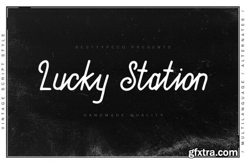 CreativeMarket Lucky Station 2968624