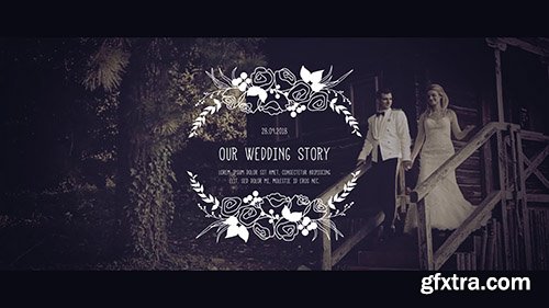 Beautiful Wedding Titles 4k - After Effects 115978