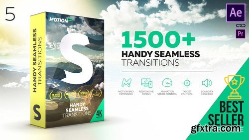 Videohive Transitions 18967340 V5 (With Crack)