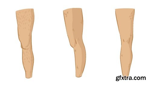 How To Draw Legs Easily Step By Step