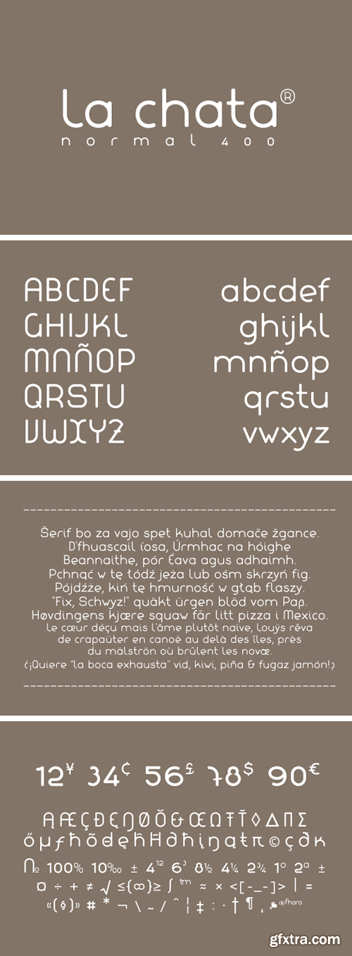 La Chata Font