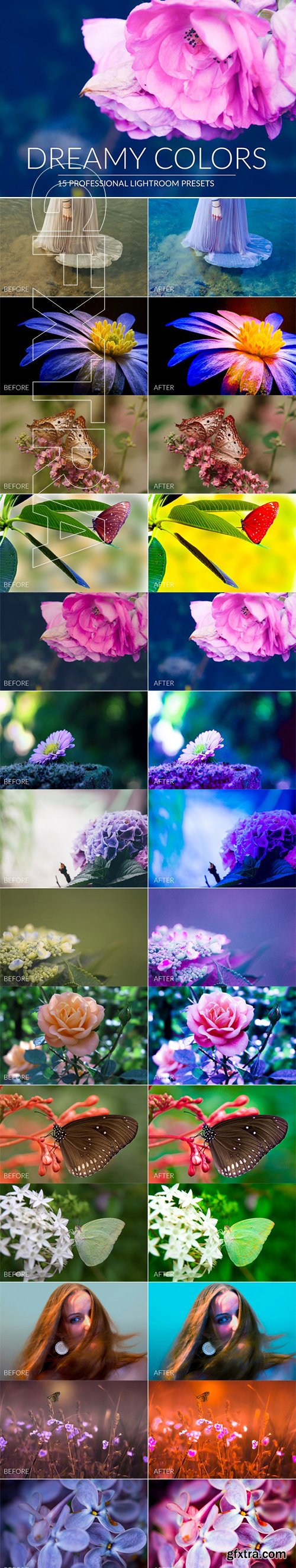 Dreamy Colors Lr Presets