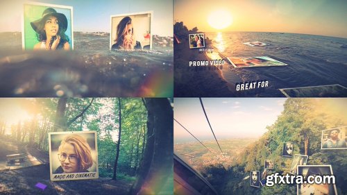 Videohive Cinematic Photo Slide 22381060