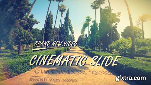 Videohive Cinematic Photo Slide 22381060