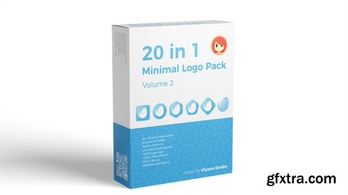 Videohive 20 in 1 Minimal Logo Pack (vol.2) 22062270