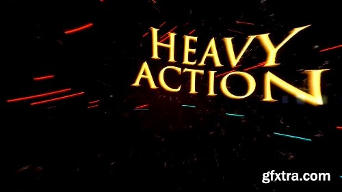 Videohive Hardcore Action Trailer 19319437