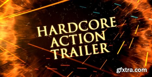 Videohive Hardcore Action Trailer 19319437