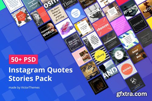 Glorious Instagram Quotes Stories Pack