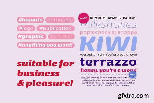 Yotin Font Family