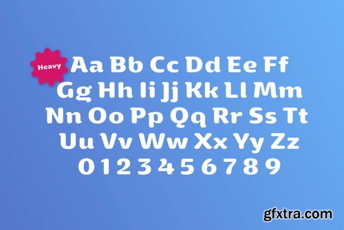 Yotin Font Family