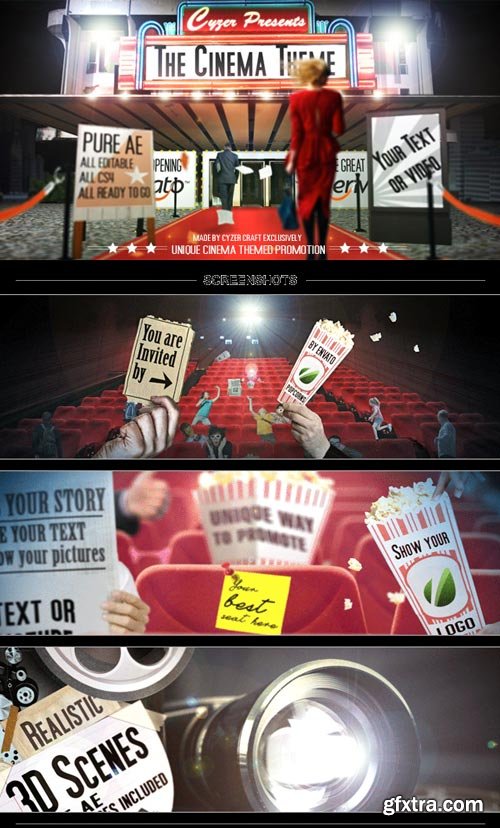 Videohive - Cinema Movie Commercial Ad Promotion - 4343114