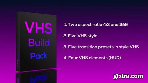 VHS Build Pack - Premiere Pro Templates 121705