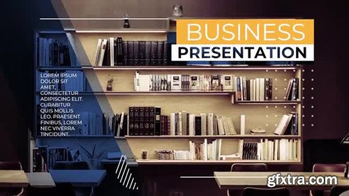 Minimal Business Presentation - Premiere Pro Templates 122119