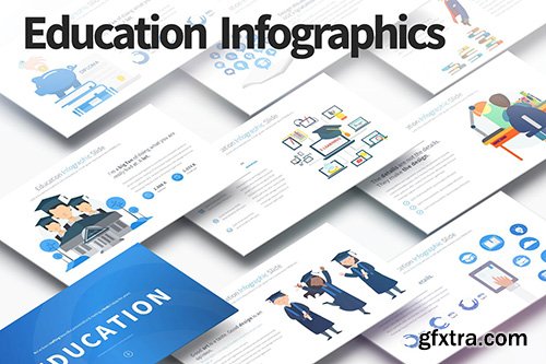 EDUCATION - PowerPoint Infographics Slides