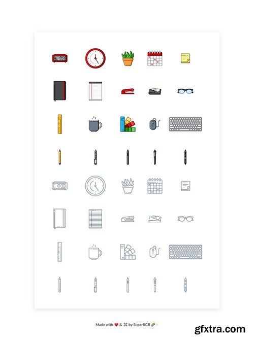 Office Icons