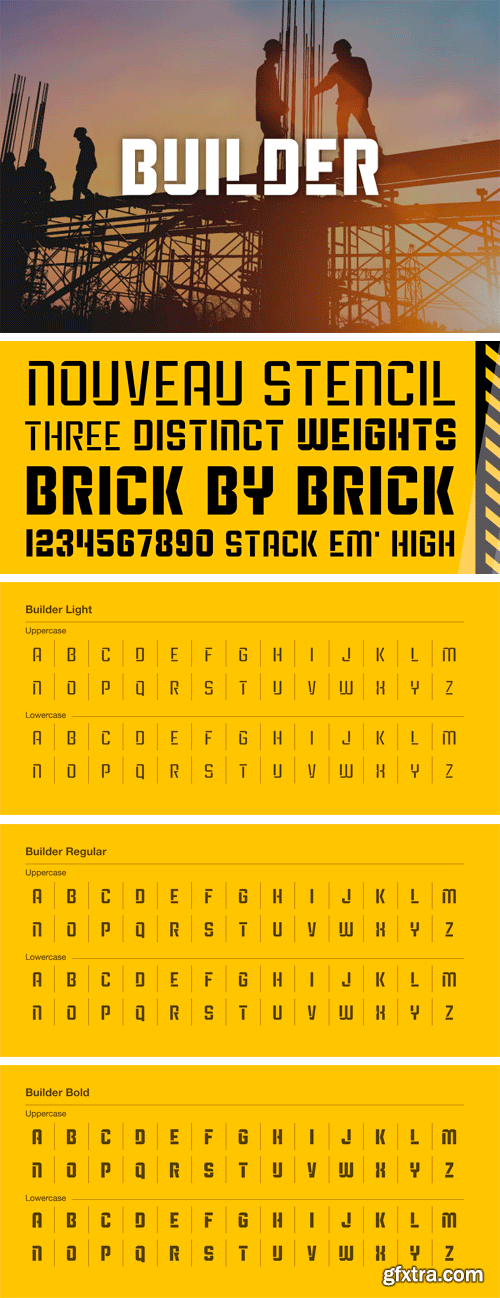 Builder Font Family