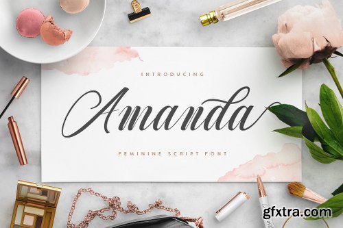 CreativeMarket Amanda 1252140