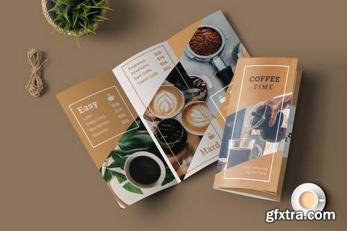 Coffee Menu Trifold