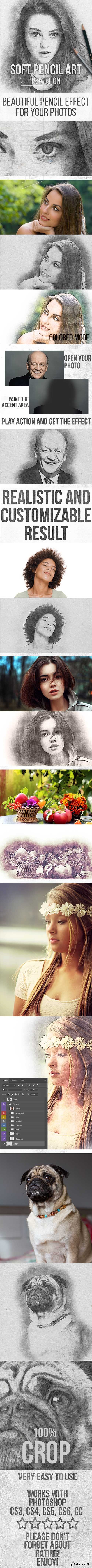 GraphicRiver - Soft Pencil Art Action 22581121