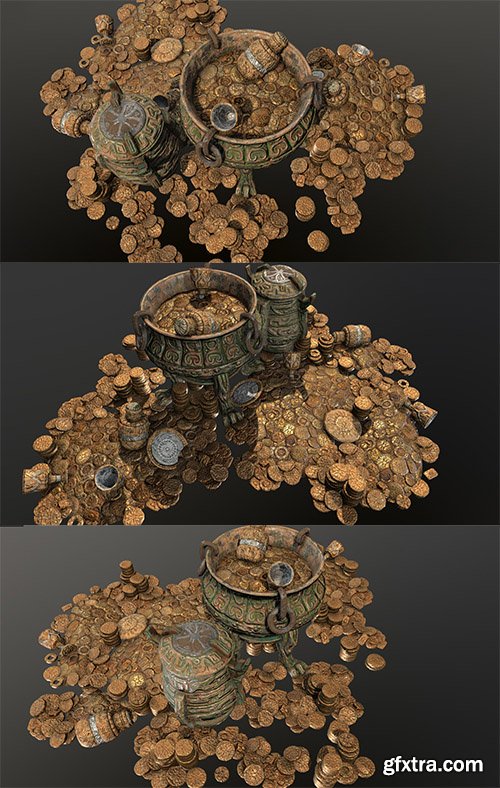 Cubebrush - Treasure Asset Pack