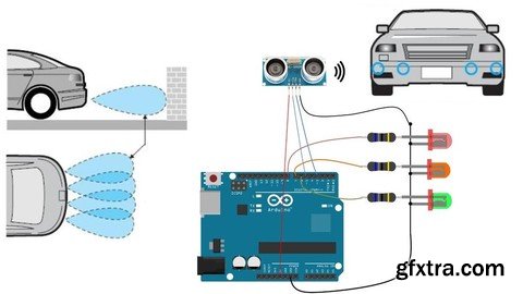 Arduino Car Parking Assistant