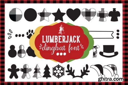 Lumberjack Font