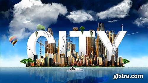 Videohive Happy City Fun Logo 4457875