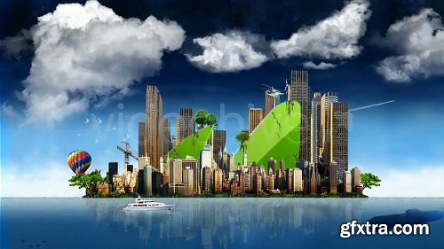 Videohive Happy City Fun Logo 4457875