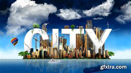 Videohive Happy City Fun Logo 4457875