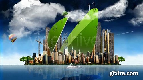 Videohive Happy City Fun Logo 4457875