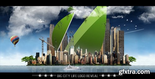 Videohive Happy City Fun Logo 4457875