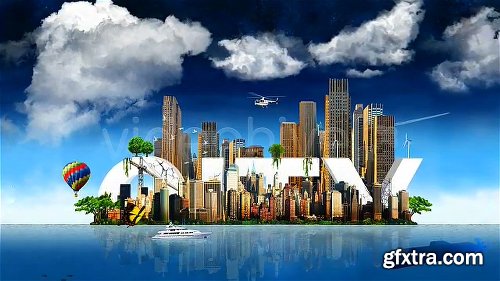 Videohive Happy City Fun Logo 4457875