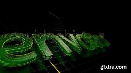 Videohive Digital Technology Logo - Finance Economy Intro 4797888