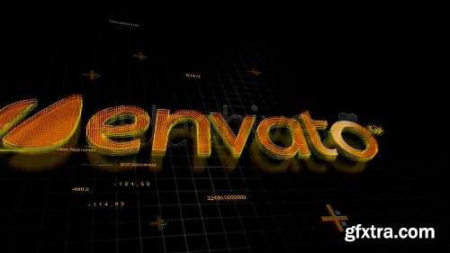 Videohive Digital Technology Logo - Finance Economy Intro 4797888